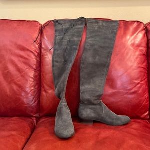 Stuart Weitzman thigh high suede boots